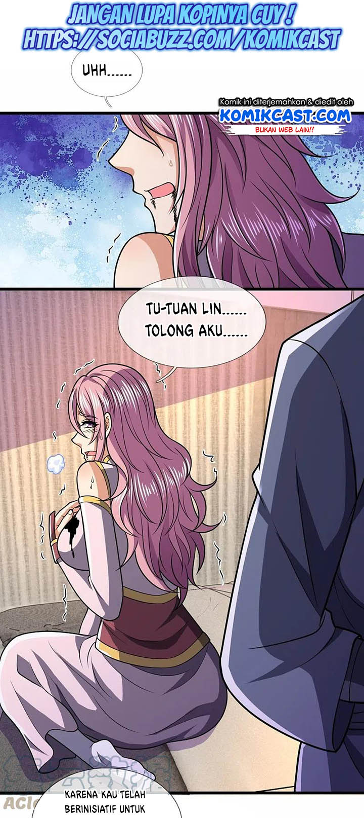 City of Heaven Time Stamp Chapter 242 Bahasa Indonesia